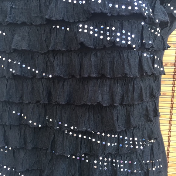 Ruffle Tank Top - Picture 3 of 3